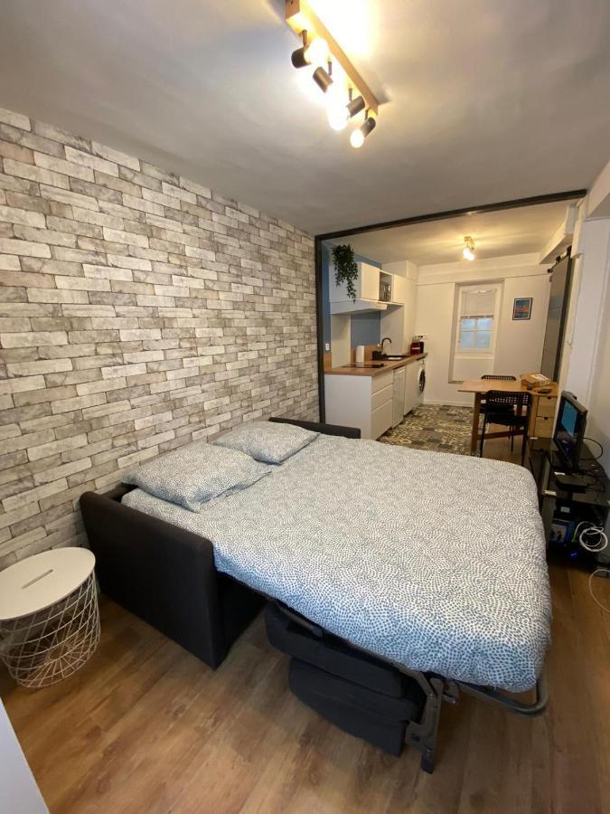 Magnifique Studio Hyper Centre Plage Et Commerce 생장드루즈 외부 사진